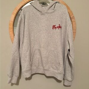 Grey Parke hoodie